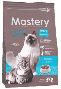 Mastery Chat stérilisé canard