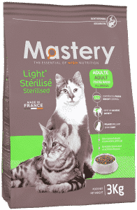 Mastery Chat stérilisé light
