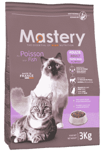 Mastery chat stérilisé poisson