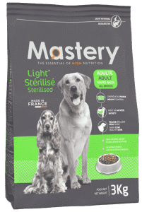 Mastery Chien stérilisé light