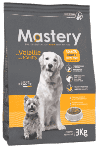 Mastery chien stérilisé volaille