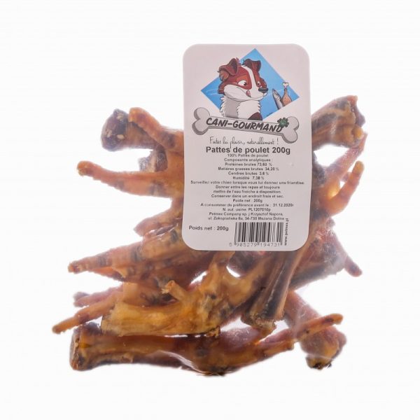 Pattes de Poulet : 200gr