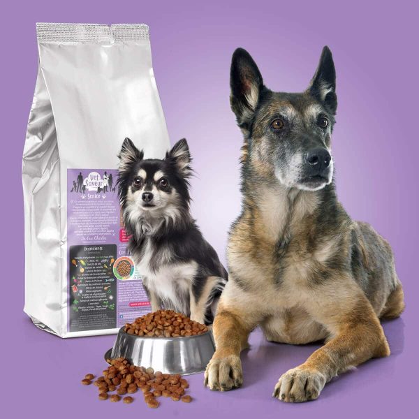Croquettes Vetsaveur chien stérilisé adulte senior