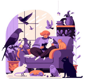 Petsitter garde d'animaux