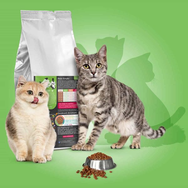 Croquettes Vetsaveur chat light
