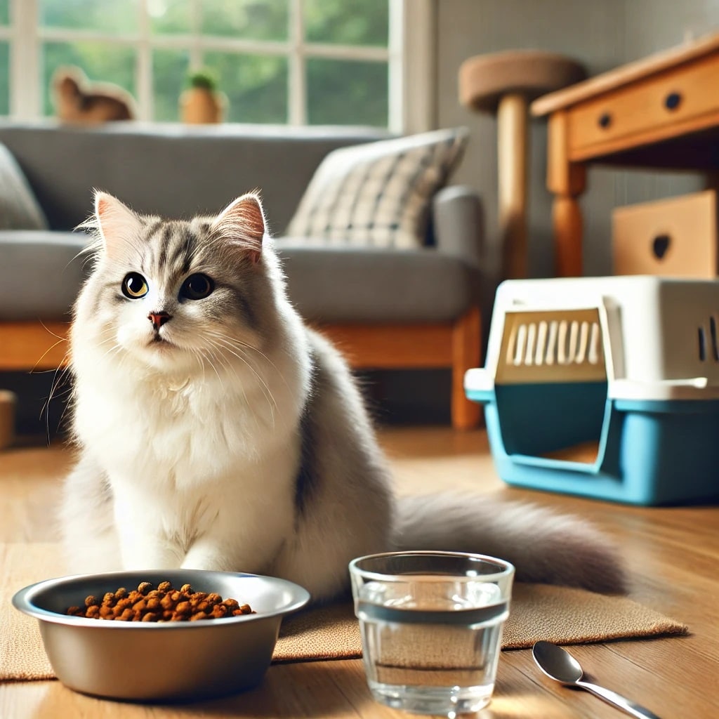 problème urinaire chez le chat