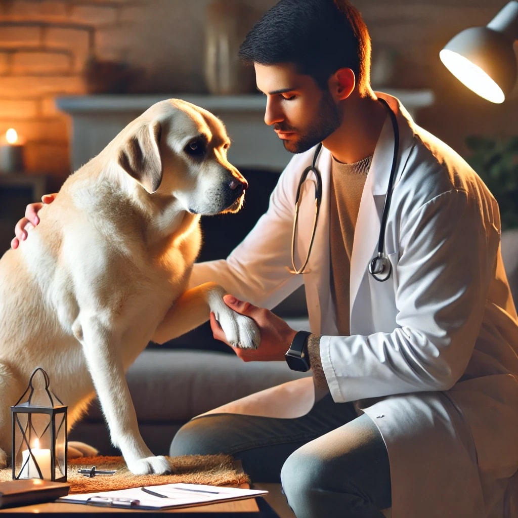 Les signes de maladie chez les chiens
