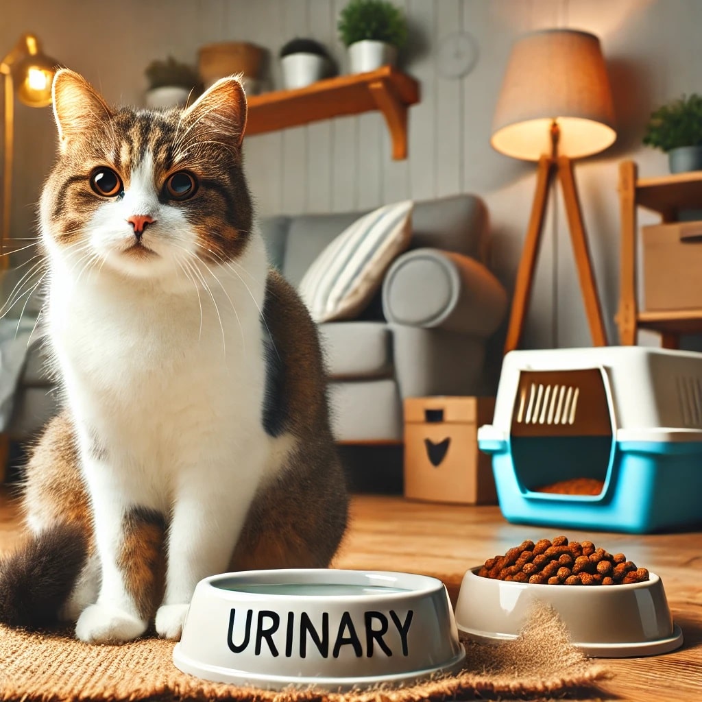 Problème urinaire du chat