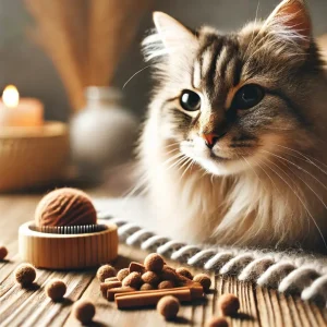 Boules de poils chez le chat