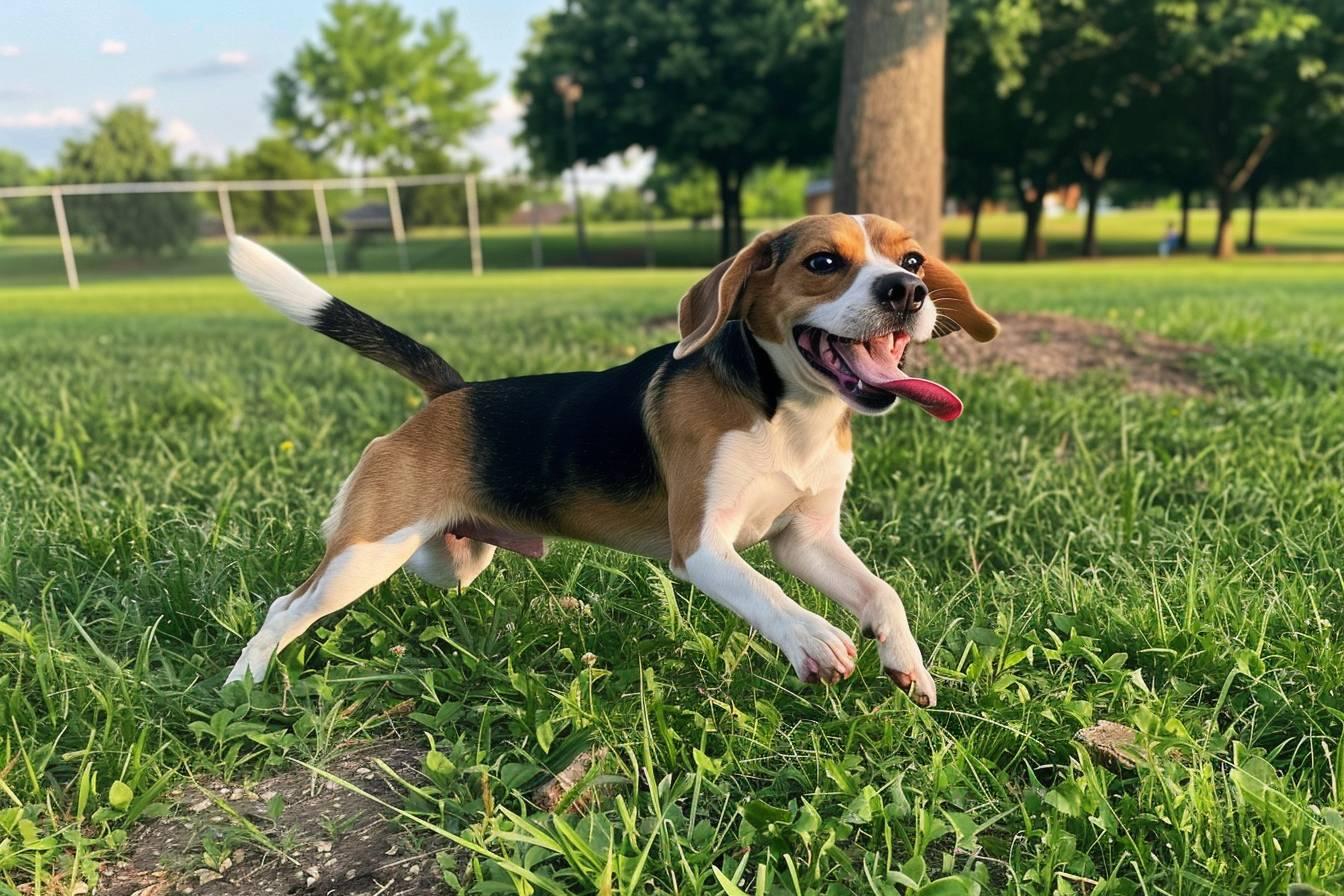 Découvrez le beagle : un chien de chasse loyal et affectueux, parfait compagnon pour toute la famille