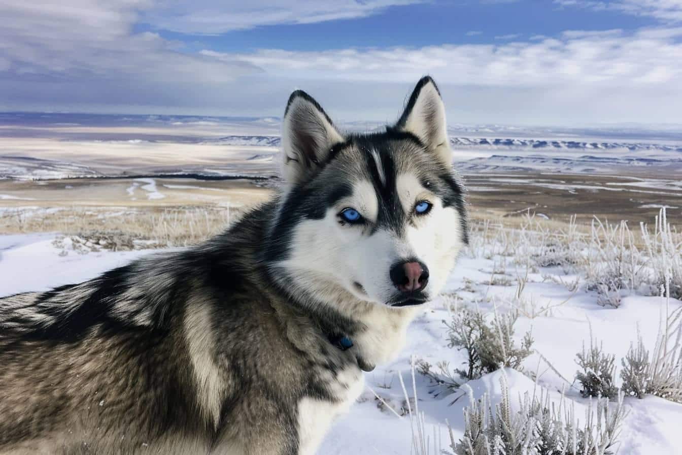 Husky de Sibérie : découvrez ce magnifique chien nordique, son caractère et ses besoins spécifiques