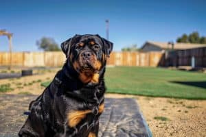 Le Rottweiler : caractéristiques, éducation et soins du chien de garde par excellence