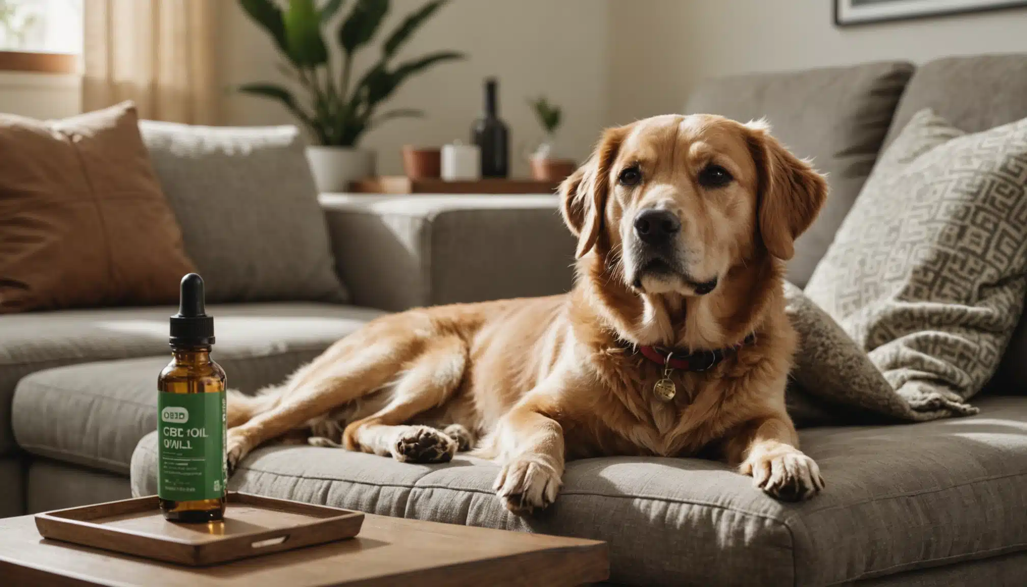 CBD pour animaux
